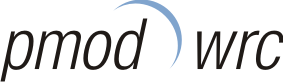 PMOD/WRC logo